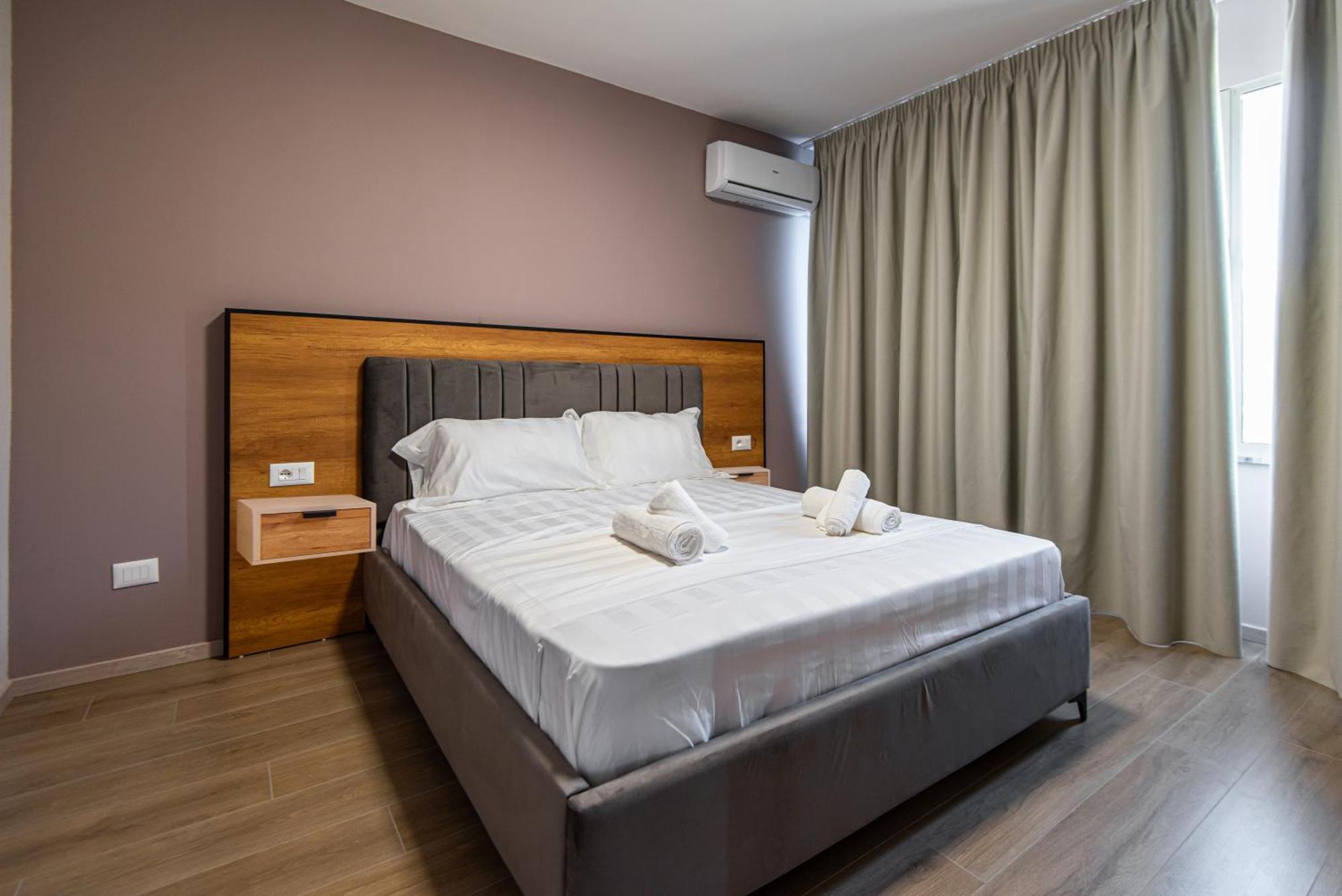 Aparthotel Eda Durrës Buitenkant foto