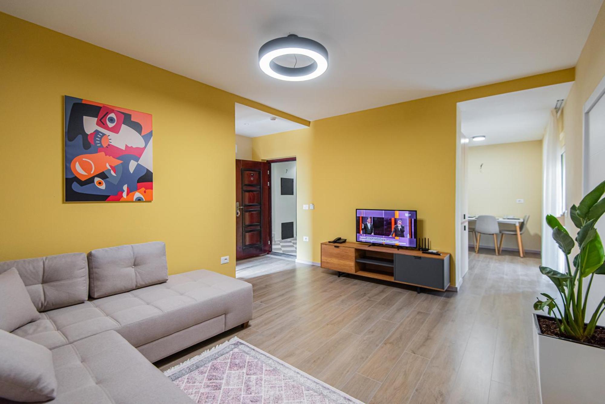 Aparthotel Eda Durrës Buitenkant foto