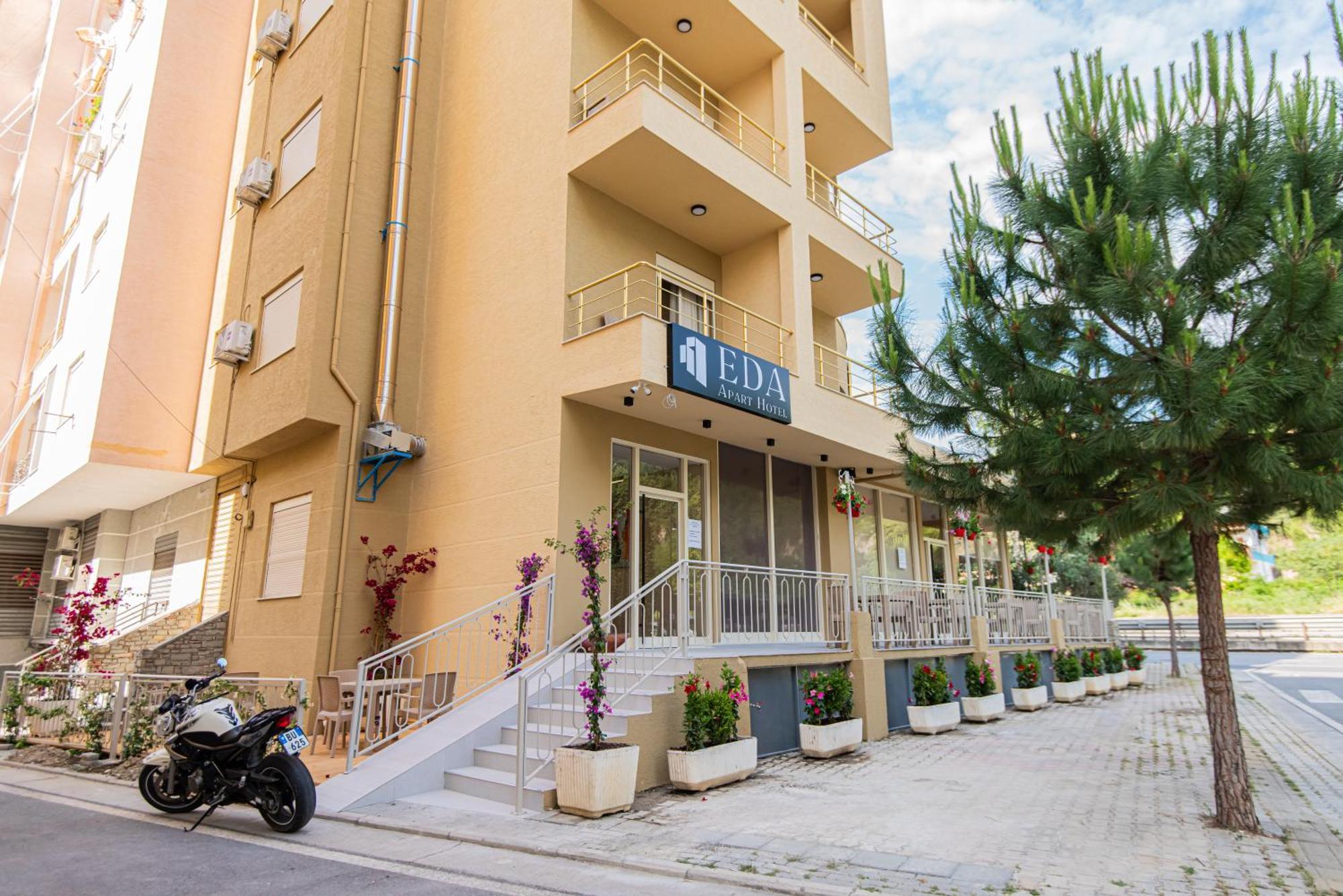 Aparthotel Eda Durrës Buitenkant foto