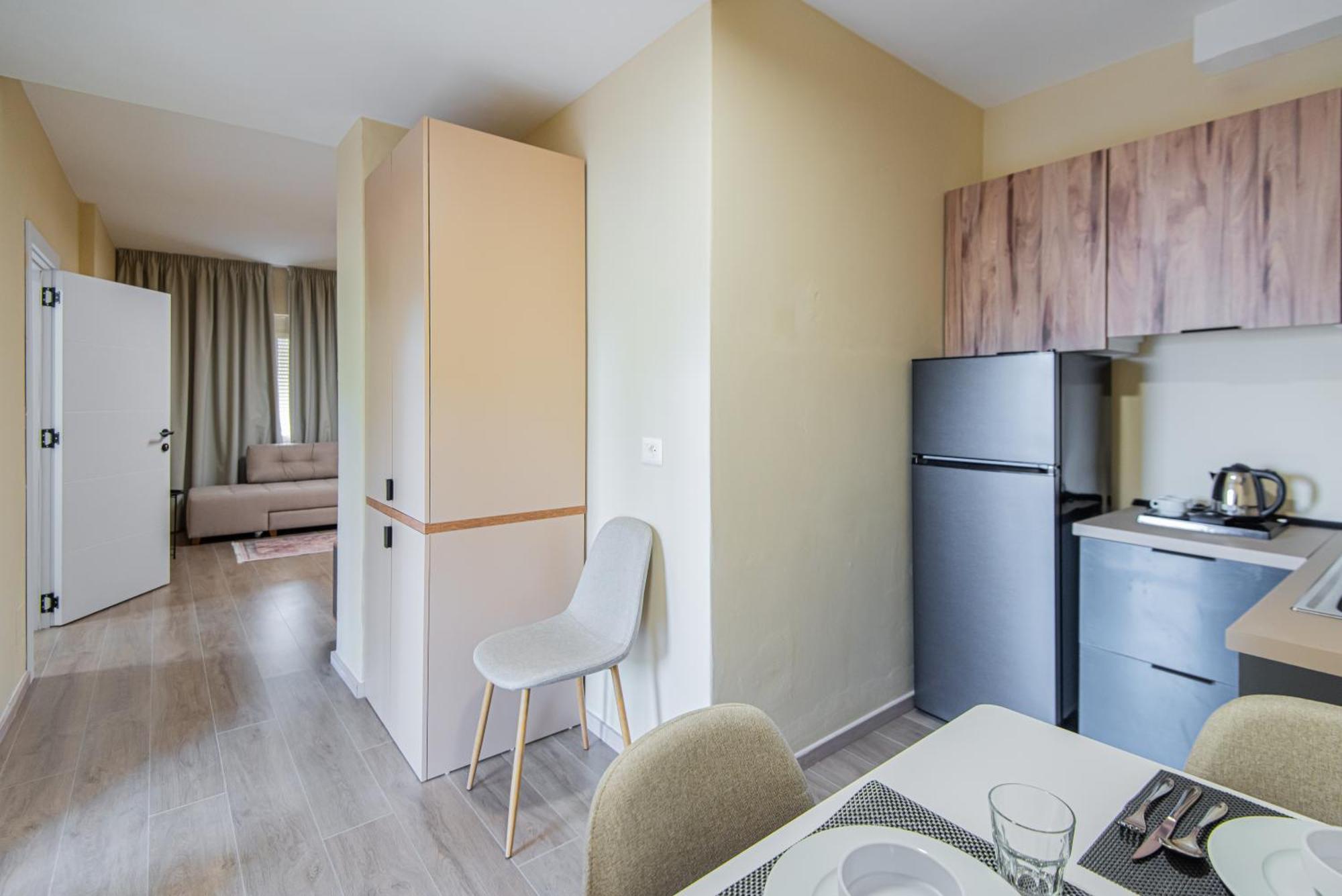 Aparthotel Eda Durrës Buitenkant foto