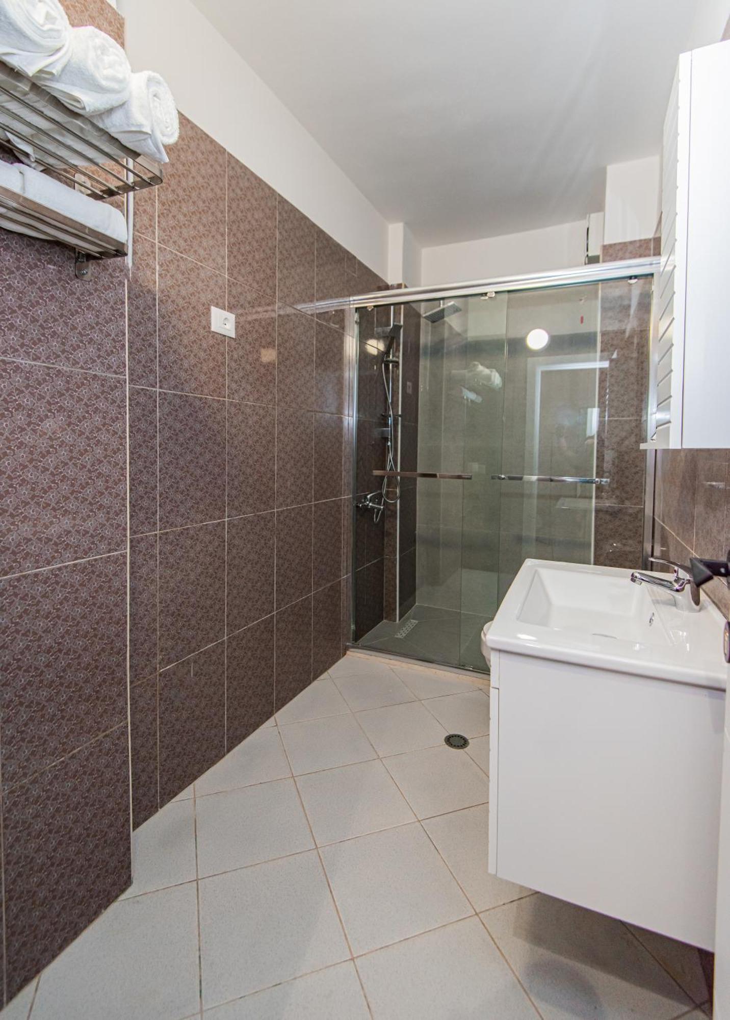 Aparthotel Eda Durrës Kamer foto