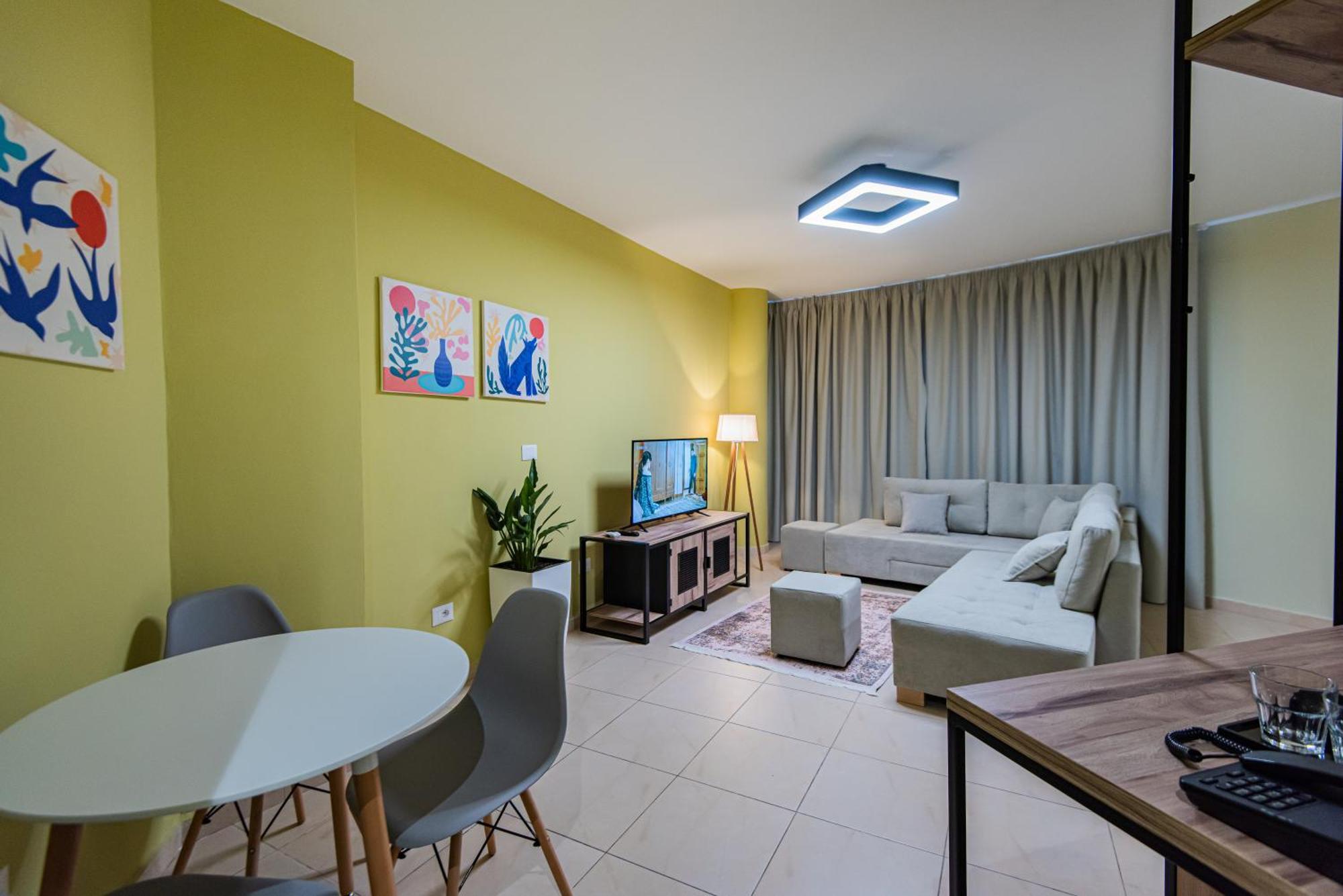 Aparthotel Eda Durrës Buitenkant foto