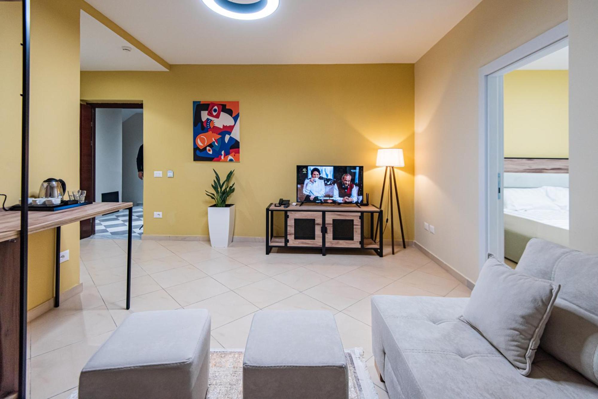 Aparthotel Eda Durrës Buitenkant foto