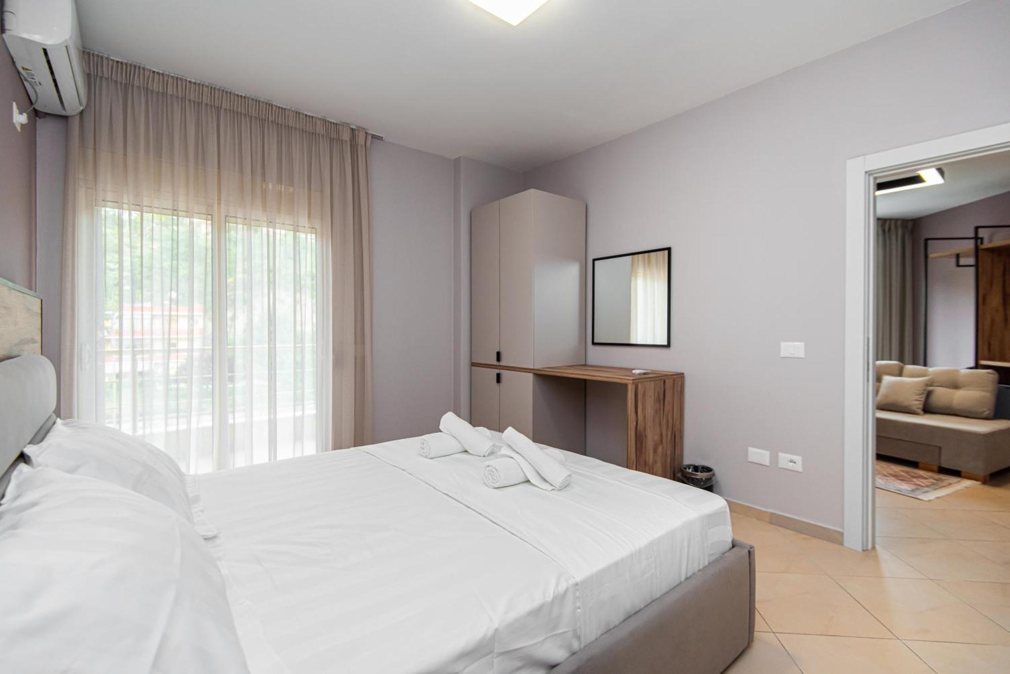 Aparthotel Eda Durrës Buitenkant foto