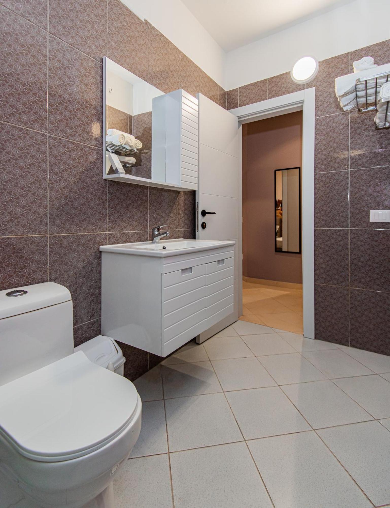 Aparthotel Eda Durrës Buitenkant foto