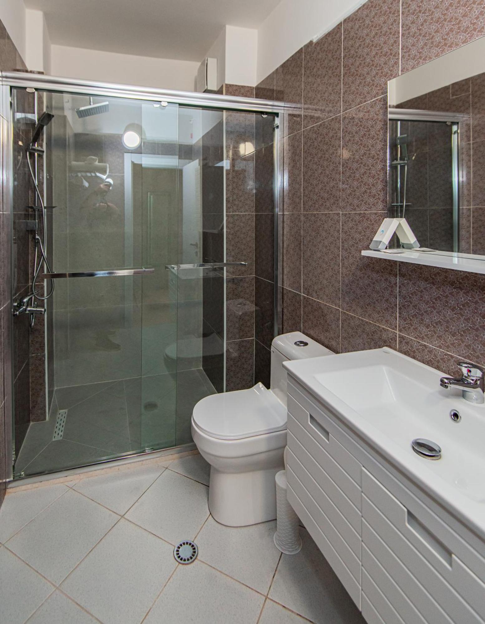 Aparthotel Eda Durrës Buitenkant foto