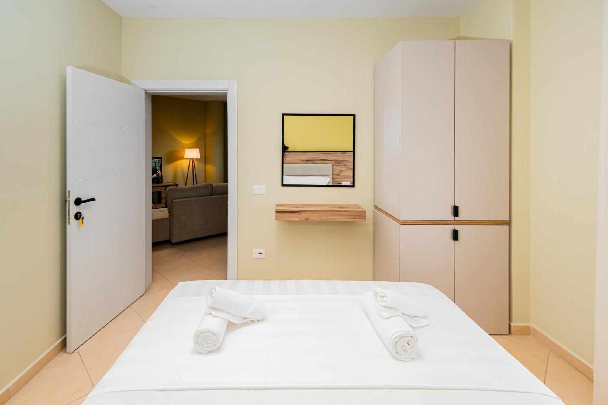 Aparthotel Eda Durrës Buitenkant foto