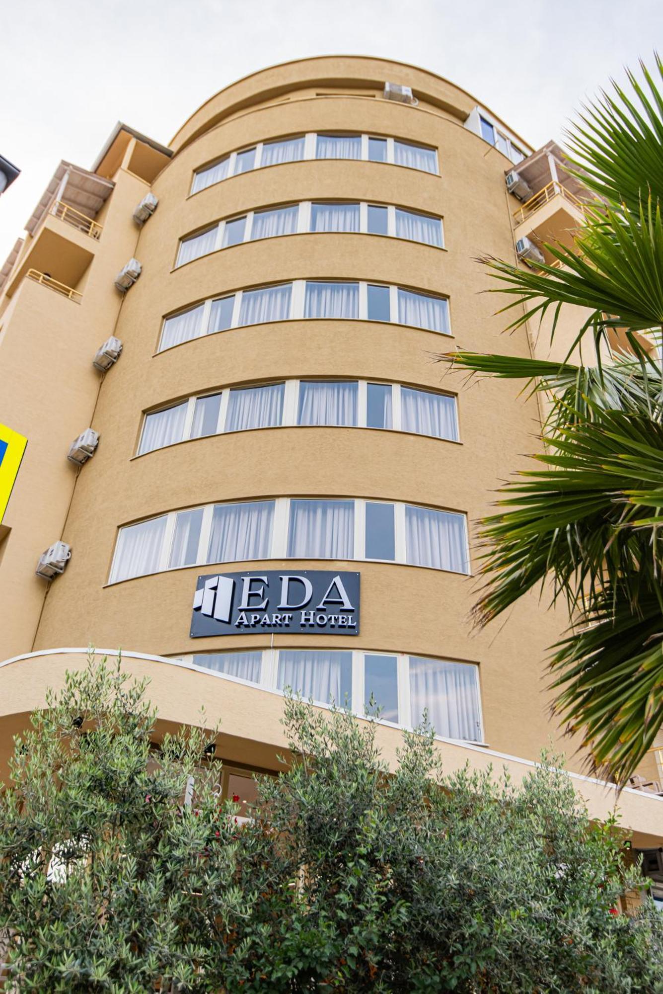 Aparthotel Eda Durrës Buitenkant foto