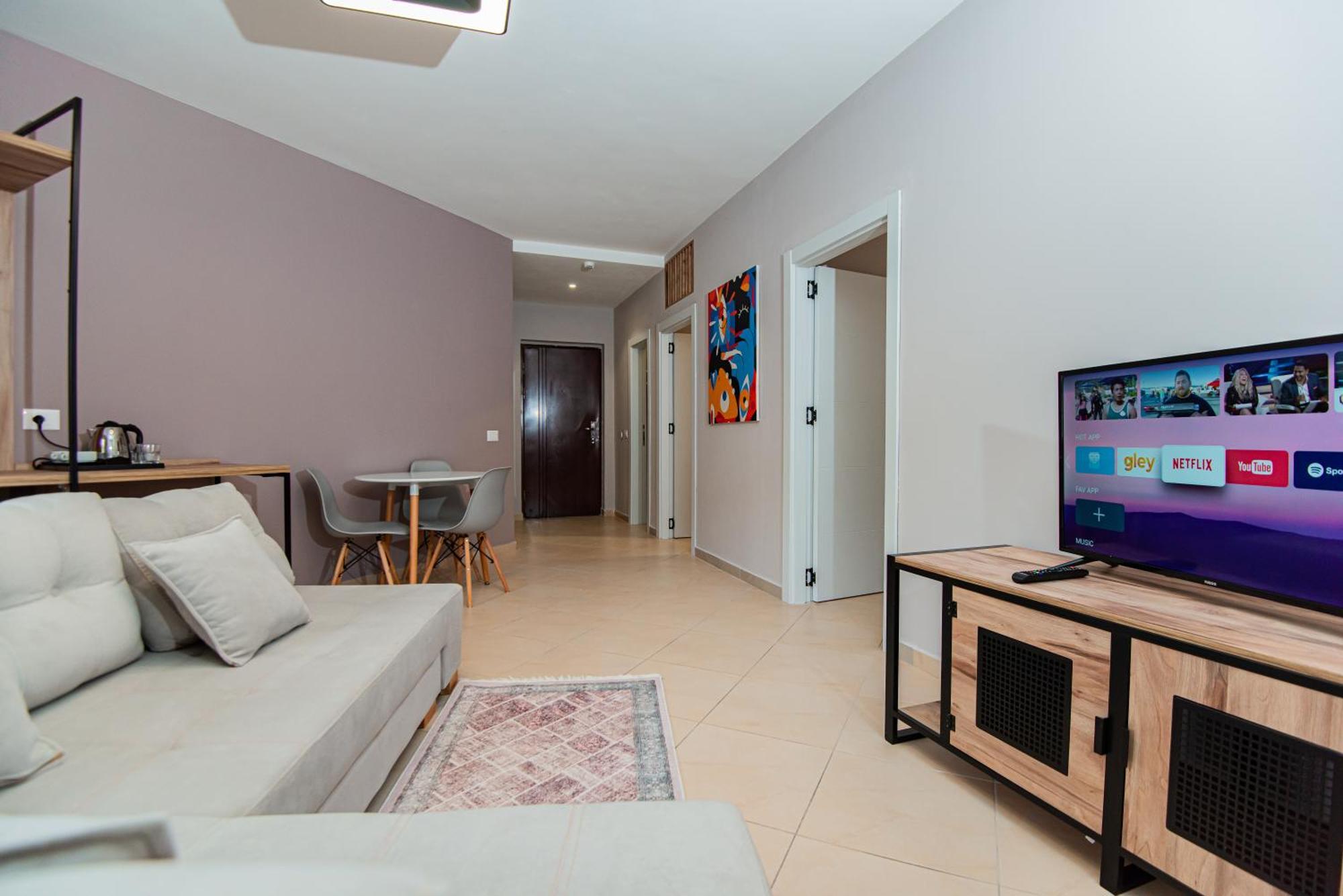 Aparthotel Eda Durrës Buitenkant foto