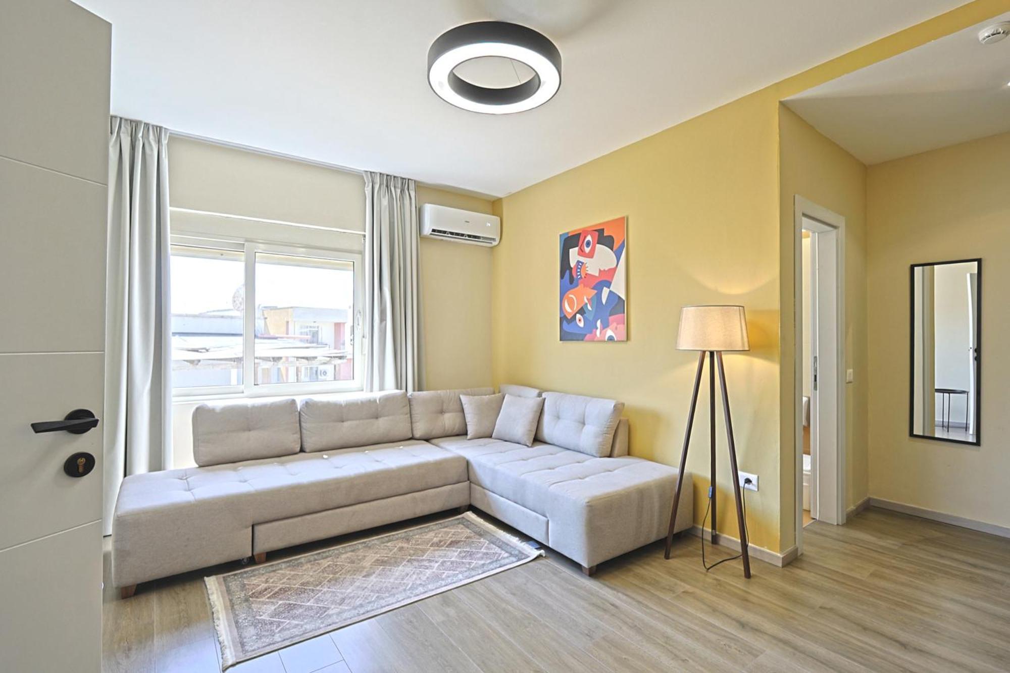 Aparthotel Eda Durrës Buitenkant foto